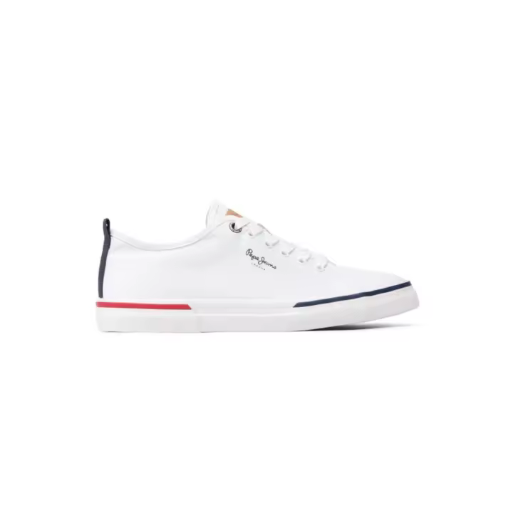 Zapatilla Pepe Jeans Kenton Smart Hombre Blanco - 1