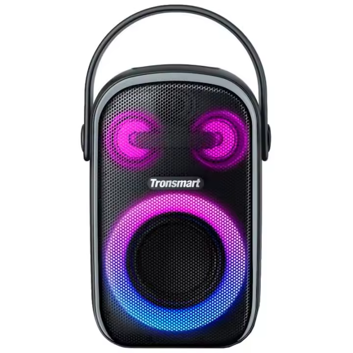 Tronsmart Halo 100 Altavoz Bluetooth Potente, 60W Altavoces Portátil y Luces Led, Waterproof IPX6, 18H de Reproducción, Sonido Estéreo, App, Exterior Speaker con Bluetooth 5.3 para Fiestas - 1