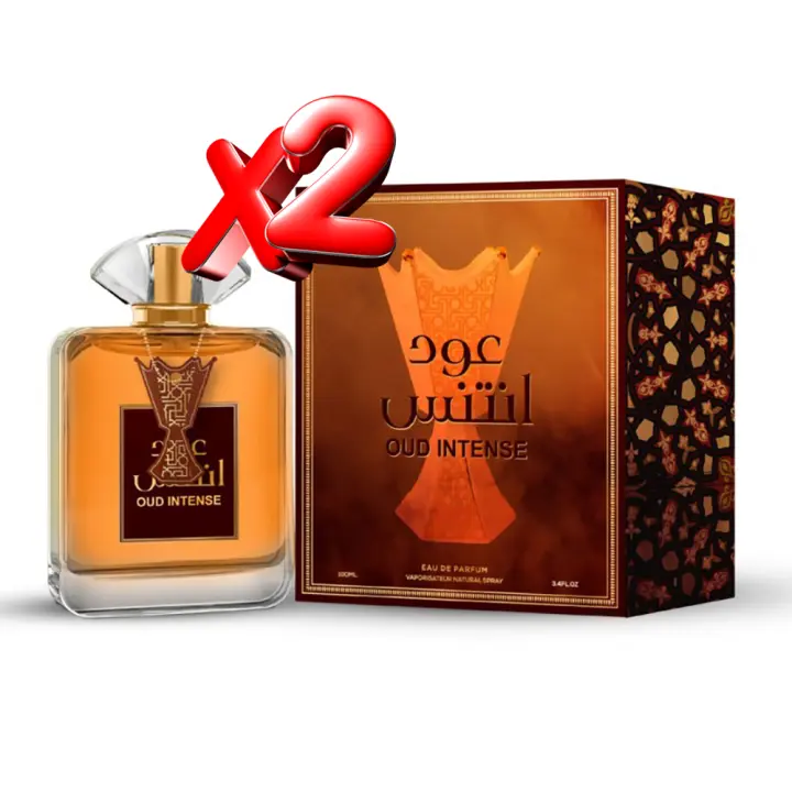 2 UNIDADES OUD INTENSE Afaq Eau de Parfum Arabe Unisex100ml Montage Brands Fragancia inspirada en otros perfumes Unisex Hombre Mujer - 1