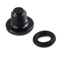 Tornillo De Titanio Para Ciclismo Con Anillo De Goma M5 Acero Para Frenos De Disco Hidráulicos XT/SLX/Zee/Deore/LX Venta Por Pieza - details 9