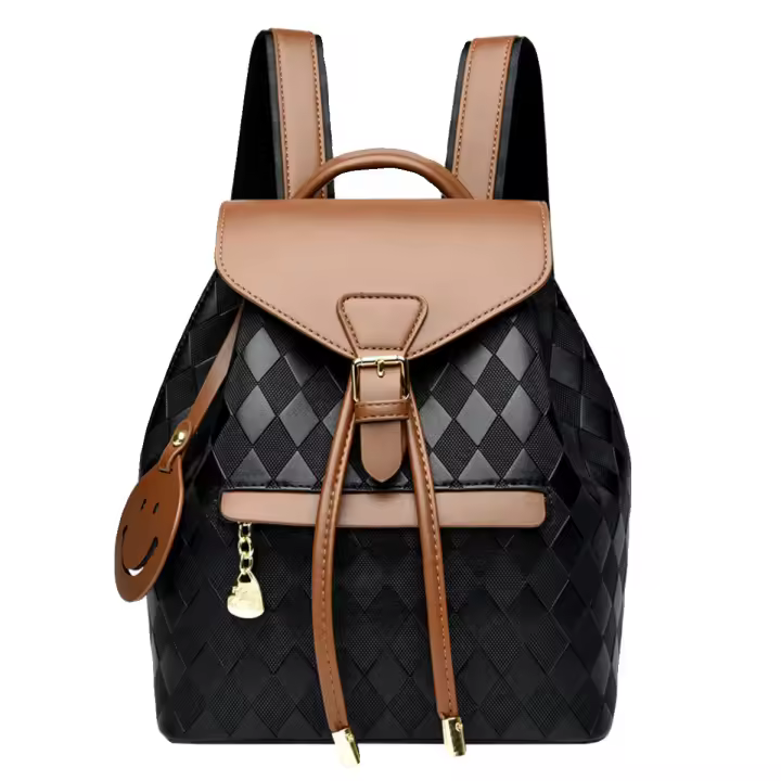 Mochipa de Nuevo Estill para Mujer, Bolso a Cuadros informal y lidero para el trabajo, Bolso de viaje, mochila de viaje, Bolso de viaje - 1