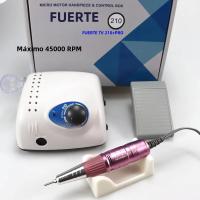 Taladro De Uñas Eléctrico 65W 35000 Rpm Máquina De Manicura Con 210 Cortadores Fuertes Y Cerámicos Para Pulir Y Filetear Uñas - details 0