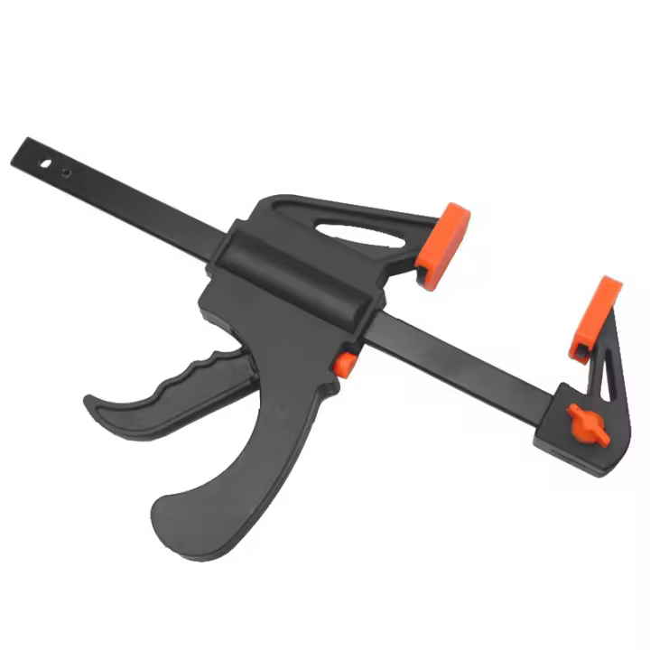 Kit De Pinzas De Trabajo En Madera Con Libera Rápida Fijación Rápida Herramientas De Carpintería DIY De Acero A3 Para Proyectos De Bricolaje - 1