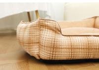 Cama De Mascota Cuadrada Con Red De Algodón Grueso Doble Cara Desmontable Y Lavable Para Perros Y Gatos Accesorios Para Mascotas - details 17