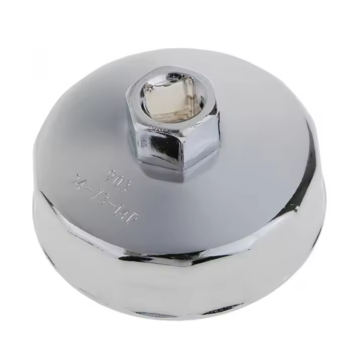 Herramienta De Cambio De Filtro De Aceite Universal 74mm Llave Para Cambio De Filtro De Aceite Herramienta De Eliminación De Filtro De Aceite - 1