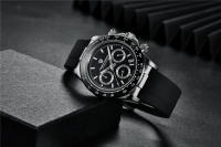 Reloj De Pulsera Deportivo De Lujo PAGANI DESIGN Para Hombres Resistente Al Agua Con Cronógrafo Y Fecha Caja De Cristal De Zafiro Reloj De Cuarzo - details 7