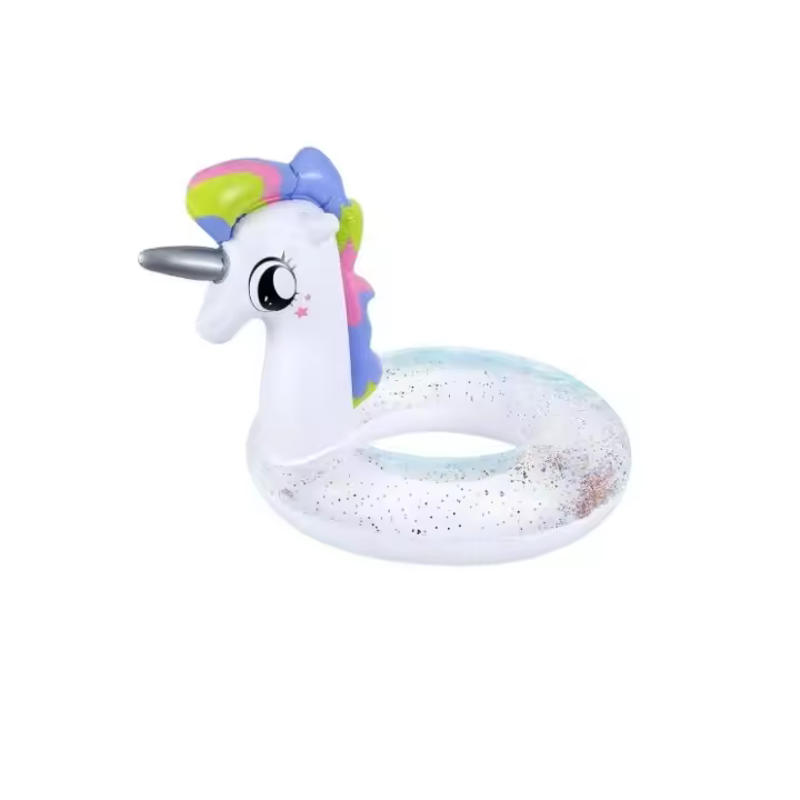 Anillo de Natation para niños, flotador inflable de piscina de PVC duradero, adecuado para Nadar EN LA Playa al aire libre en verano, adecuado para flotadores de Natation para niños Pequeños - 1