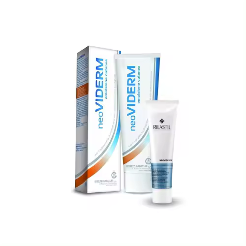 Neoviderm Rilastil – Emulsión Cutánea para Quemaduras y Pequeñas Abrasiones (100 ml) - 1