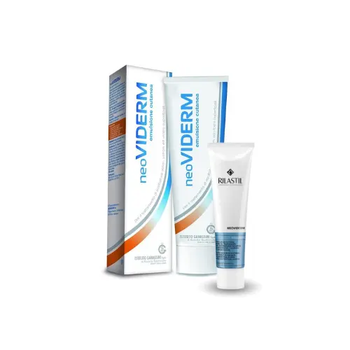 Neoviderm Rilastil – Emulsión Cutánea para Quemaduras y Pequeñas Abrasiones (100 ml) - 1