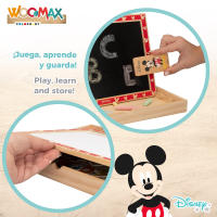 WOOMAX Disney Pizarra magnética de madera 2 en 1 - details 2