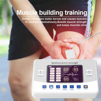 Dispositivo De Terapia De Baja Frecuencia 12 Modos Masaajeador Eléctrico Estimulador Muscular EMS Máquina TENS Con Apparatus De Miostimulación - details 14