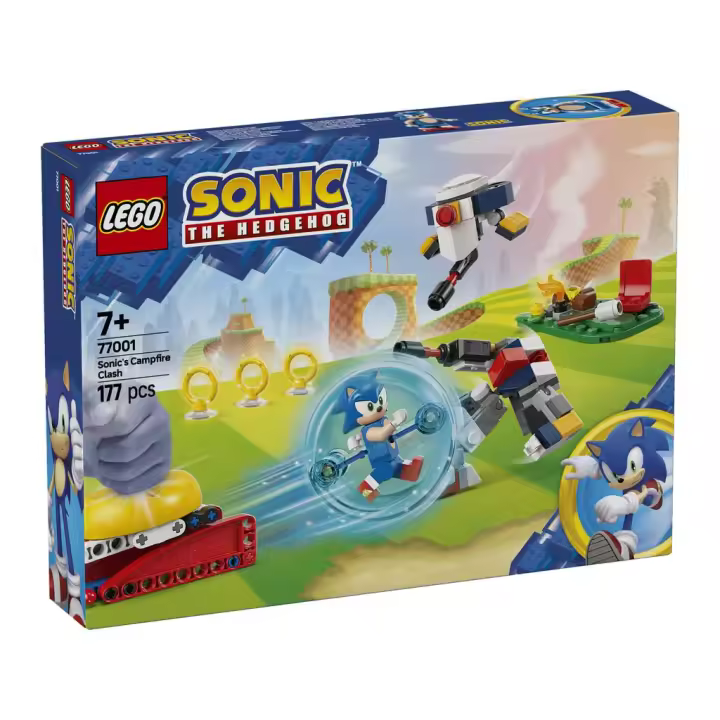 Lego Sonic The Hedgehog Batalla de Sonic en la Hoguera Juguetes LEGO - 1