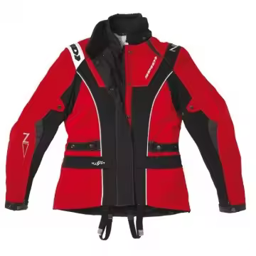 Chaqueta Spidi Nomad H2OUT Lady Black Red D44.021 - 1