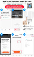 Enchufe Inteligente Tuya ZigBee EU 20A Con Monitor De Energía Y Timer Adaptador De Enchufe Para Hogar Inteligente Compatible Con Alexa Google HOME - details 10