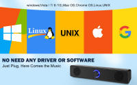 laptop speakers