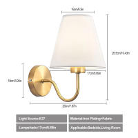 Lámpara De Pared Recargable LED RGB Retro Con Luz Wireless Desmontable Para Dormitorio Pasillo Sala De Estar Iluminación No Dimmable Material Aluminio - details 13