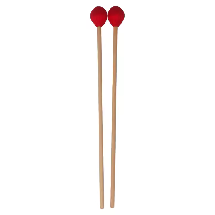 Mazos De Marimba Profesionales Accesorios De Percusión Para Glockenspiel Y Xilofono Con Mango De Roble Musical Instrumentos Partes - 1