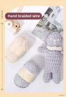 Nuevos Pantuflas De Lana Hechas a Mano Para Hombres Y Mujeres Material De Bufanda De Hielo Barra Pequeña Barra De Hielo - details 0