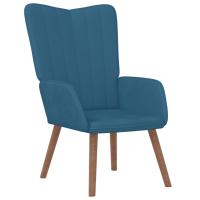 vidaXL Silla de relajación de terciopelo Gris claro, Gris oscuro, Verde oscuro Sillon Dormitorio Sillon Comodos Silla Relax Sillón Sofá - details 6