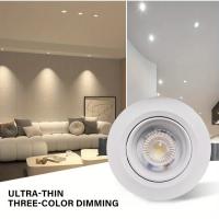 Spotlight LED De Techo Plano Luminosidad Ajustable 5W Luz Blanca Para Sala De Estar Dormitorio Pasillo Iluminación Interior - details 4