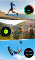 Reloj Inteligente MEVADEN Con Pantalla AMOLED De 1.5 Pulgadas GPS Llamada Bluetooth Compass Flashlight Monitor De Salud Deportiva Y Fitness Para Hombres - details 6