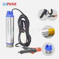 Bomba Eléctrica Portátil Para Coche 260W 12/24V Para Diesel Aceite Agua Vino Transferencia Camping Pesca Motor Submersible 180W 100W Azul - details 14