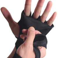 Guantes De Entrenamiento Deportivo GOUNOD 2PC/1paquete Protección De Muñeca Y Mano Para Gimnasio Fitness Y Levantamiento De Pesas - details 0