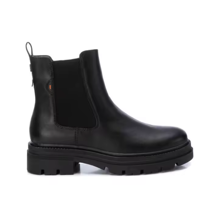 Botines marca Refresh modelo 171979-01 para mujer en color negro - 1