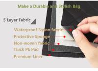 Bolsa de Cosméticos de Doble Capa para Mujer - details 2