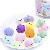 24pcs Squishy Toy Cute Animal Antistress Ball  Mochi Toy Stress Relief Toys - details 1