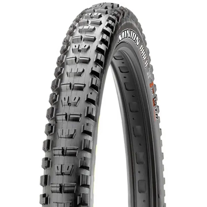 Maxxis Cubierta De Mtb Minion Dhr Ii 3ct/exo+/tr 60 Tpi Tubeless 27.5´´ X 2.60 - 1