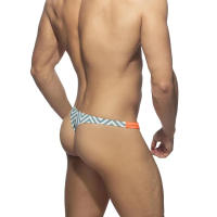 Bikini De Baño Para Hombre Briefs Mini Traje De Baño Efecto De Bulge Cup Swimsuit Shorts De Playa Briefs De Natación Estilo Gay - details 5