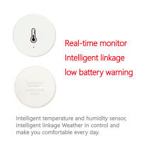 Sensor De Temperatura Y Humedad Inteligente Tuya Zigbee Para Interior Y Exterior Medidor De Humedad Termómetro Detector De Seguridad Doméstica Compatible Con Alexa - details 3