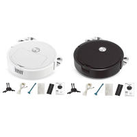 Máquina Automática De Limpieza Mini 1200mAh Bajo Ruido Ahorro De Esfuerzo Recargable Electrodomésticos Para El Hogar - details 0