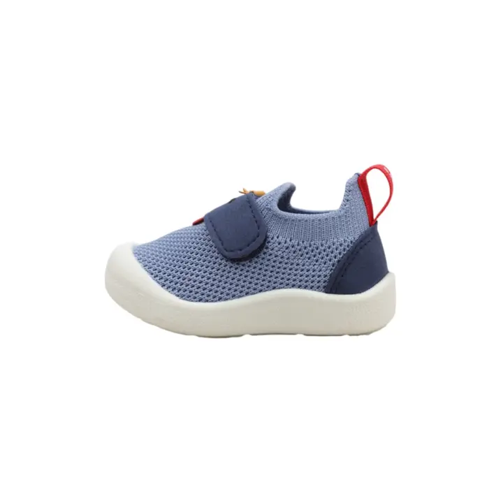 Kickers KICKRATCH Deportivas Planas Bebé - niño (hasta la talla 30) Azul - 1