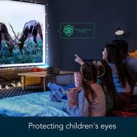 Mini proyector de vídeo, proyector portátil 1080P compatible con USBteléfono Android, dispositivos tecnológicos, proyector para exteriores, mini TV para el hogar/camping/viajes/fiesta, artículos geniales, regalos de cumpleaños personalizados - details 9