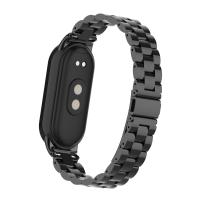 Correa De Metal Para Xiaomi Mi Band 8 Pulsera De Reemplazo De Acero Inoxidable Accesorios Para Reloj Inteligente Xiaomi Mi Band 8 Con Hebilla De Cierre - details 7