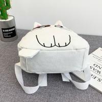 Mochila De Gato Kawaii Para Niñas Escolares Ligera Y Casual De Lona Adecuada Para Viajes Mini Mochilas Para Niños De Jardín De Infancia - details 10