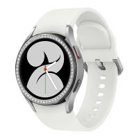 Carcasa De Protección Para Samsung Galaxy Watch4 5 6 7 Con Borde Decorativo De Diamante Accesorios De Bumper Metálico Para Reloj - details 6