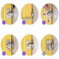 Cerradura De Puerta En Acero Inoxidable De 90 Grados Angulo Recto Bloqueo Flexible Para Herramientas Y Repuestos - details 1