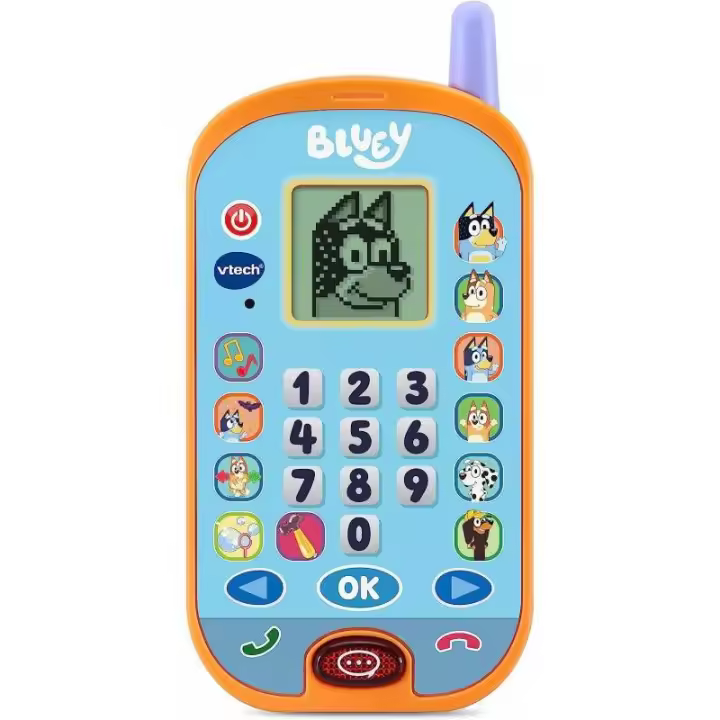 TELEFONO DE ACTIVIDADES DE BLUEY DE VTECH - 1