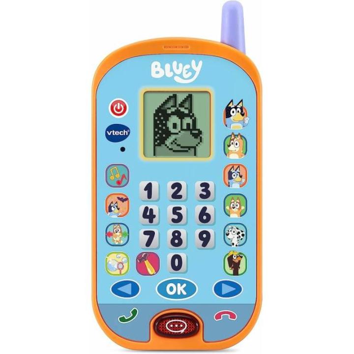 TELEFONO DE ACTIVIDADES DE BLUEY DE VTECH
