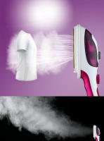Fresadora De Ropa Portátil Eléctrica Fresadora De Vapor De Mano Alta Calidad Viaje 110V US-220V EU Sin Soporte Anti Secado - details 9
