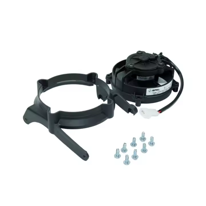 Extreme Ventilador Spal para KTM, Husqvarna y Gasgas TBI 2024+ con Soporte de Radiador - 1