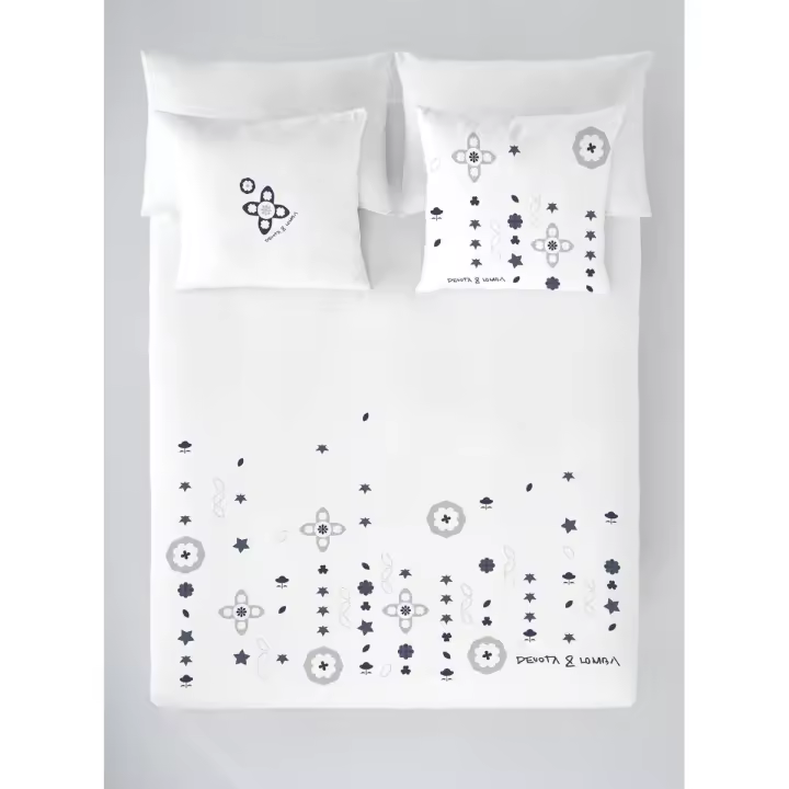 FUNDA NÓRDICA 100% ALGODÓN LOPUD CAMA 135 DEVOTA & LOMBA FABRICADO EN ESPAÑA - 1