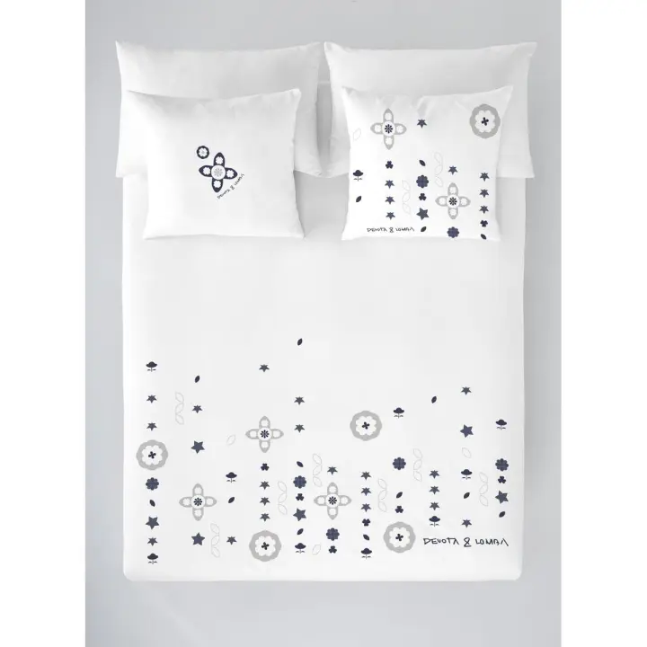 FUNDA NÓRDICA 100% ALGODÓN LOPUD CAMA 135 DEVOTA & LOMBA FABRICADO EN ESPAÑA - 1
