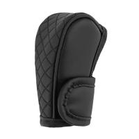Cubierta De Manija De Cambio De Velocidades Para Coche De Alta Calidad PU Cuero Antideslizante Resistente Al Desgaste Universal Para Automóviles Decoración - details 1