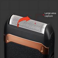 Afeitadora Eléctrica Para Barba Y Tatuajes Trimmer De Línea De Apariencia Con Cortauñas Recargable Batería De Litio Para Hombre - details 2