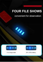 Linterna Frontal COB LED Super Brillante Recargable 180° Lámpara De Corbata Impermeable Para Actividades Al Aire Libre Como Pesca Senderismo Camping Y Ciclismo - details 16