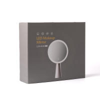 Espejo de Maquillaje LED Portátil con Base para Mesita | 3 Velocidades, Luz Regulable, Ángulo Ajustable y Reflejo Claro | Alimentación por USB y Batería de Litio Recargable | Compacto, Estable y Perfecto para Viajes, Hogar y Uso Diario - details 9